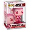 Image de Star Wars Valentines - Figurine Pop! Leia 9 Cm