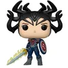 Image de What If...? - Figurine POP! Infinity Captain Carter 9 cm