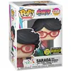 Image de Figurine Funko Pop - Boruto: Naruto Next Generations NÂ°1358 - Sarada Avec Sharingan - Glow In The Dark (68208)