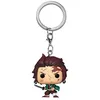 Image de FUNKO KEYCHAIN: DEMON SLAYER-TANJIRO KAMADO (BATTLE DAMAGE)