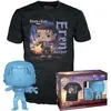 Image de Funko Figurine Funko Pop - L'attaque Des Titans (Snk) N°1321 - Eren Jäger (Translucide) - T-Shirt (69104)