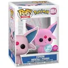 Image de Funko Figurine Funko Pop - Pokémon N°884 - Espeon - Mentali - Psiana (Emea) - Flocked (69132)