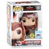 Image de Figurine Funko Pop - Doctor Strange In The Multiverse Of Madness NÂ°1007 - SorciÃ¨re Rouge - Glow In The Dark (69438)