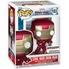 Image de Figurine Funko Pop - Captain America : Civil War [Marvel] NÂ°1153 - Civil War : Iron Man (70098)