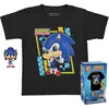 Image de Figurine Funko Pop - Sonic Le HÃ©risson - Sonic (Pocket) - T-Shirt