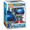 Image de Figurine Funko Pop Games Sonic Metal Sonic