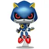 Image de Figurine Funko Pop - Sonic Le HÃ©risson NÂ°916 - Metal Sonic (70583)