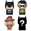 Image de Pack de 4 figurines Funko Bitty Pop DC Batman