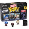 Image de Pack 4 figurines Funko Bitty Pop Marvel Captain America