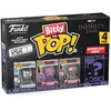 Image de Funko Marvel - Pack 4 Figurines Bitty Pop! Iron Man 2,5 Cm