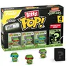 Image de Pack 4 figurines Funko Bitty Pop Teenage Mutant Ninja Turtles 8-Bit