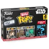 Image de Pack de 4 figurines Funko Bitty Pop Star Wars Han Solo