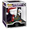Image de Funko Figurine Funko Pop - L'étrange Noël De M. Jack [Disney] N°1386 - Jack Skellington Et Zero Avec Arbre De Noël (72382)