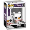 Image de Funko Figurine Funko Pop - L'étrange Noël De M. Jack [Disney] N°1384 - Zero (72387)