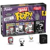 Image de Pack 4 figurines Funko Bitty Pop The Nightmare before Christmas Sally