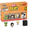Image de Pack 4 Figurines Funko Bitty Pop Dragon Ball Z Cell First Form