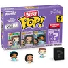 Image de Pack 4 figurines Funko Bitty Pop Disney Princess Belle