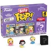 Image de Pack 4 figurines Funko Bitty Pop Disney Princess Cendrillon