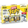 Image de Funko Pack 4 Figurines Bitty Pop! Les Minions Funko