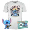 Image de Pop! & Tee - Lilo & Stitch - Ukelele Stitch - Taille M