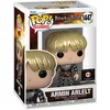 Image de Figurine Funko Pop - L'attaque Des Titans (Snk) NÂ°1447 - Armin Arlert - MÃ©tallique (74184)