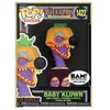 Image de Figurine Funko Pop - Les Clowns Tueurs Venus D'ailleurs NÂ°1422 - BÃ©bÃ© Clown - Black Light (74441)