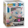 Image de Figurine Funko Pop - Demon Slayer NÂ°870 - Inosuke Hashibira - Flocked (74462)