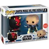 Image de Figurine Funko Pop - Star Wars : The Clone Wars - Dark Maul Vs Pre Vizsla - Pack (74744)