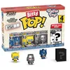 Image de Transformers - Pack 4 Figurines Bitty Pop! Transformers 2,5 Cm