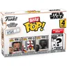 Image de Pack 4 Figurines Funko Bitty Pop Mandalorian Moff Gideon