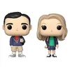 Image de The Office - Pack 2 figurines POP! Michael & Holly 9 cm