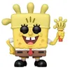 Image de Bob l'éponge - Figurine POP! Bob l'éponge 25th Anniversary SB w/ Glove Light 9 cm