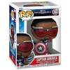 Image de Fugurines Funko Pop Marvel Brave New World Captain america