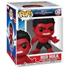 Image de Figurine Funko Pop Captain America Brave New World Red Hulk Rouge et Noir