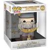 Image de Funko Harry Potter - Figurine Pop! Deluxe Dumbledore W/Podium 12 Cm