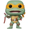 Image de Les Tortues Ninja - Figurine POP! Michelangelo avec Saucisse Nunchucks 9 cm