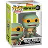 Image de Funko Les Tortues Ninja - Figurine Pop! Michelangelo Avec Saucisse Nunchucks 9 Cm