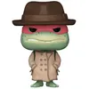 Image de Les Tortues Ninja - Figurine POP! Raphael avec avec manteau et chapeau 9 cm
