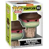 Image de Les Tortues Ninja - Figurine Pop! Raphael Avec Avec Manteau Et Chapeau 9 Cm
