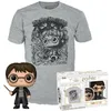 Image de Funko Figurine Funko Pop - Harry Potter N°162 - Harry Potter (Métallique) - T-Shirt