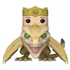 Image de Figurine Funko Pop Rides Deluxe House of the Dragon S2 Rhaenyra with Syrax