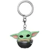 Image de Funko Funko Pop! Keychain Grogu Porte-Clés Multicolore