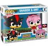 Image de Funko Figurine Funko Pop - Sonic Le Hérisson - Shadow & Ami (Flocked) - Pack (76789)