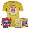Image de Funko Pop&tee - Lilo & Stitch - Stitch Costume Simba Taille L
