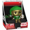 Image de Funko Figurine Funko Pop - Star Wars : Noël - C-3po - Porte-Chaussette De Noël (79925)