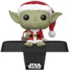 Image de Funko Star Wars - Figurine Pop! Edge-Sitter Yoda 9 Cm
