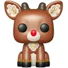 Image de Funko Rudolph, Le Petit Renne Au Nez Rouge - Figurine Pop! Rudolph Assis 9 Cm
