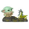 Image de Star Wars - Figurine POP! Deluxe Din Grogu w/Frog 9 cm