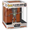 Image de Figurine Funko Pop Deluxe The Mandalorian S10 Grogu IG-12