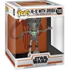 Image de Funko Figurine Funko Pop Ig-12 With Grogu Oversized / Star Wars The Mandalorian / Funko Pop Movies #720